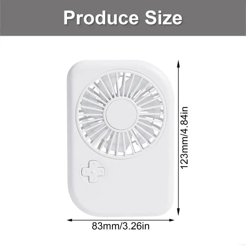 U0de Desk Fan Fan USB Fean