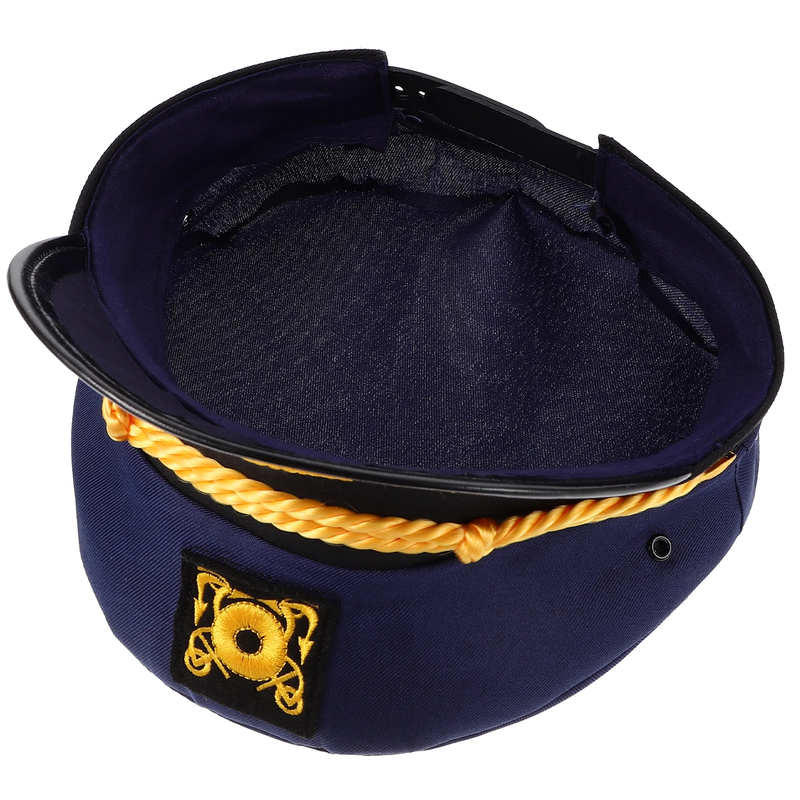 

Boat Hat Sailor Cosplay Costume Accessory Lightweight Decorative Outdoor Travel Nautical Themed Pool Bachelor Marine Yacht