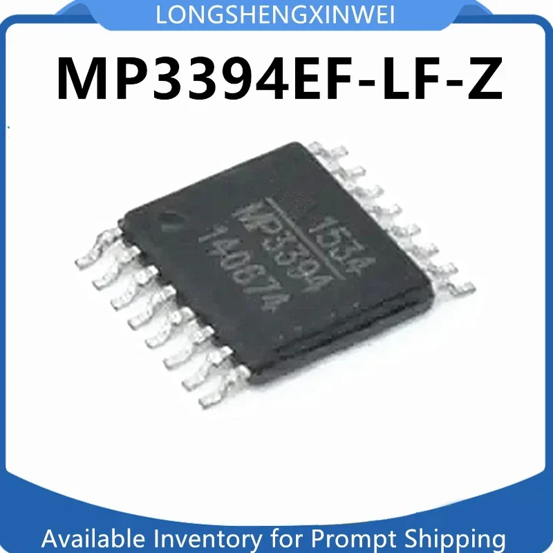 1PCS MP3394 MP3394EF-LF-Z Package TSSOP-16 Original Ultra Thin Tight Pin Power Chip New