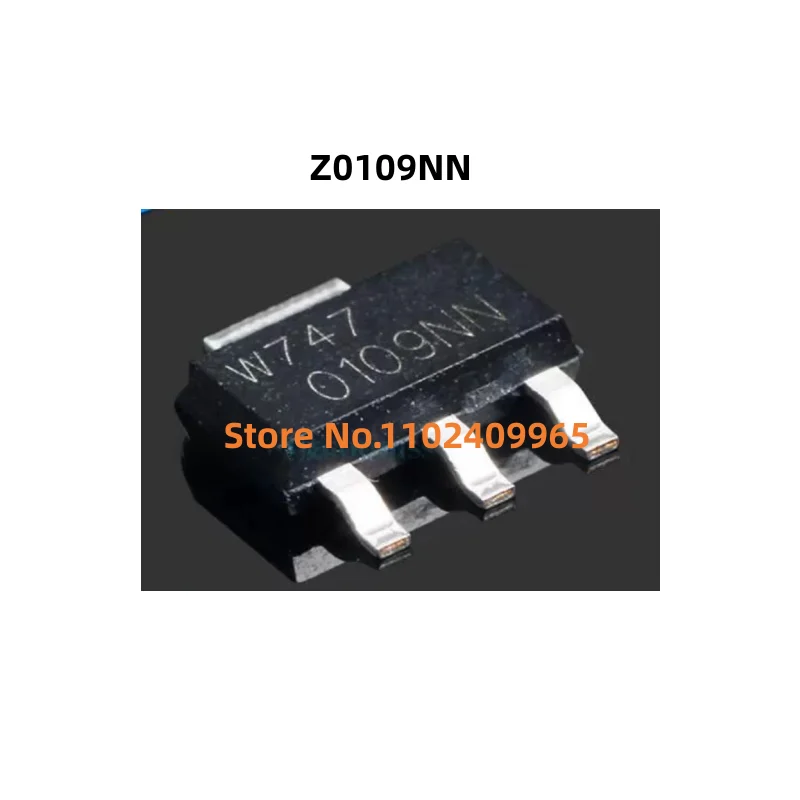 10pcs/lot  Z0109NN   0109NN sot-223     100% new