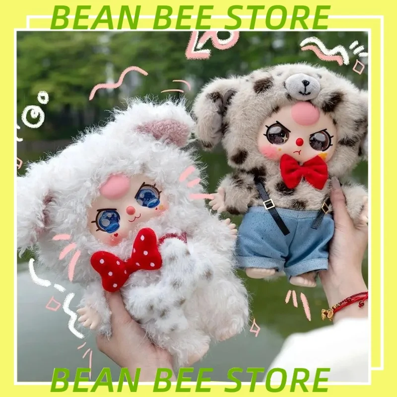 

Original Baby Three 400% V3 Vinyl Face Blind Box Big Doll Baby Kawaii Fashion Random Eyes Toy Room Decoration Surprise Gift