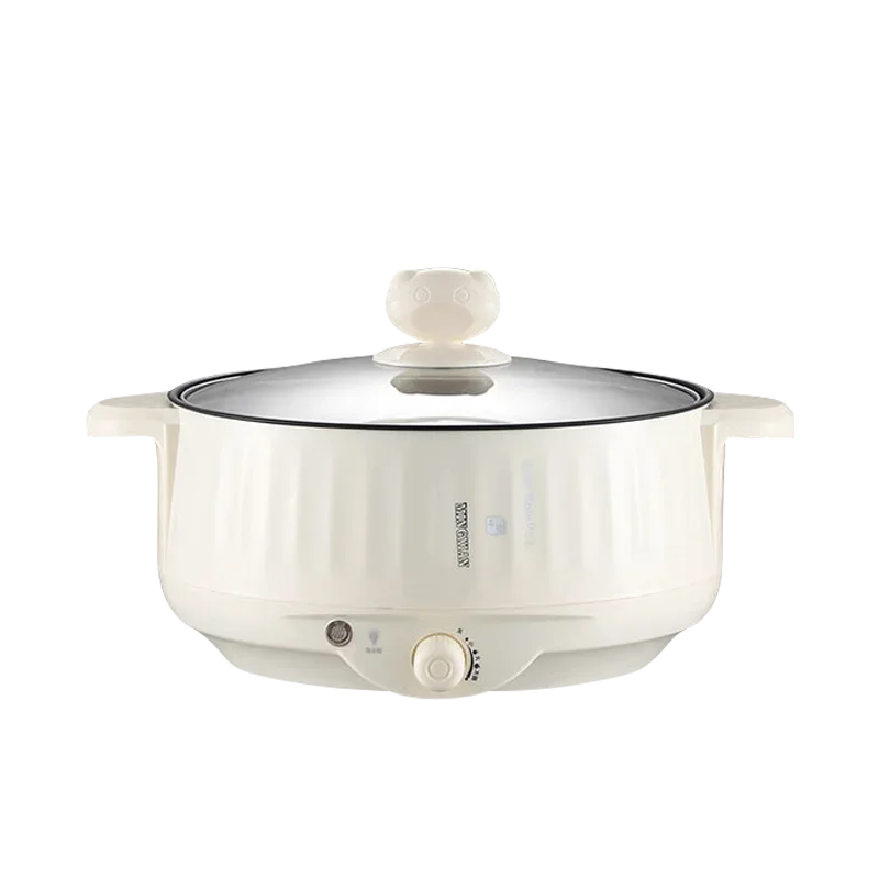 Multicooker elettrico Fornello di riso multifunzionale Padella Pentole antiaderenti Multi zuppa Spezzatino per cucina 1.7L/2.7L/3.2L