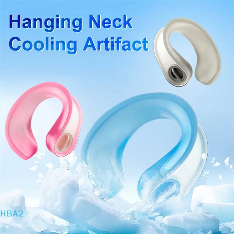 【サマーセール】ネッククーラーパック 再利用可能なアイスネッククーラー ショルダーリリーフ冷却チューブ 屋外労働者、スポーツ、ストレス、怪我用