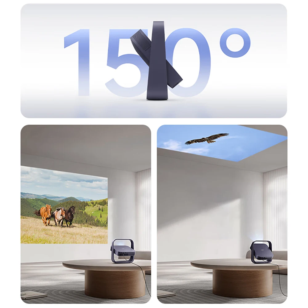 جهاز عرض ليزر XGIMI Z6X Pro HD مع حامل للمسرح المنزلي الذكي