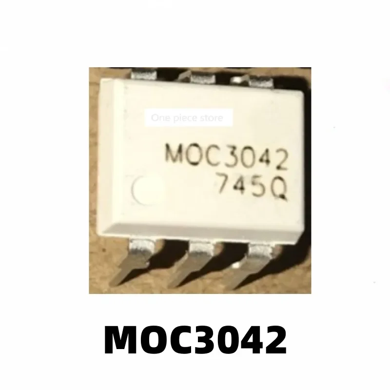 Optocoupleur MOC3042 MOC3042M, 5 pièces, insertion directe, puce DIP-6 SOP-6