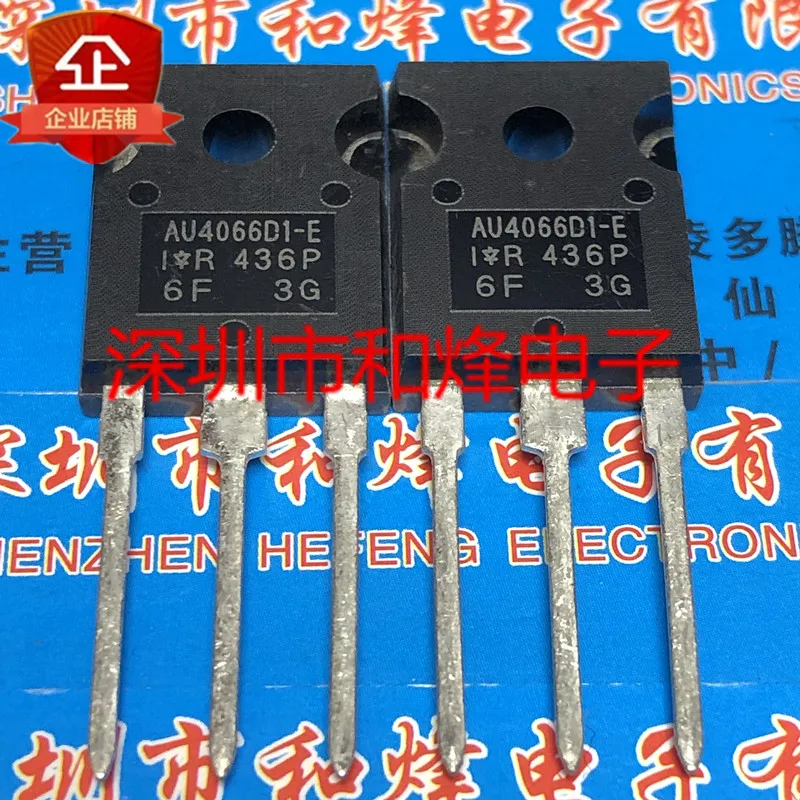 5PCS-10PCS AU4066D1-E AUIRGP4066D1-E TO-247 600V 140A NEW AND ORIGINAL ON STOCK