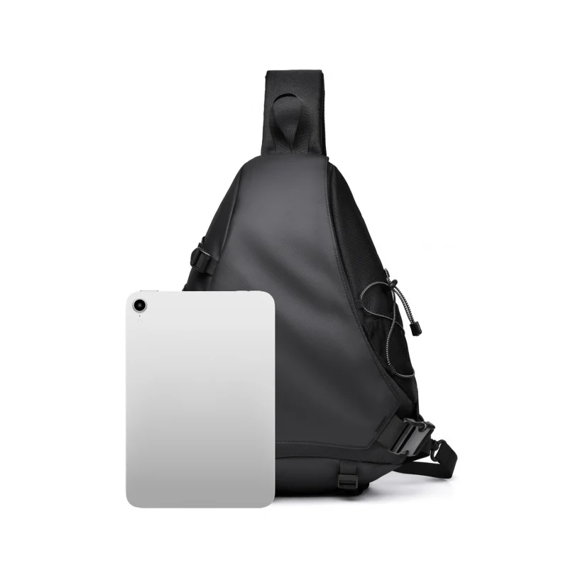 Outdoor sports and leisure water-repellent men's and women's bags，Chest Bag，Large Capacity