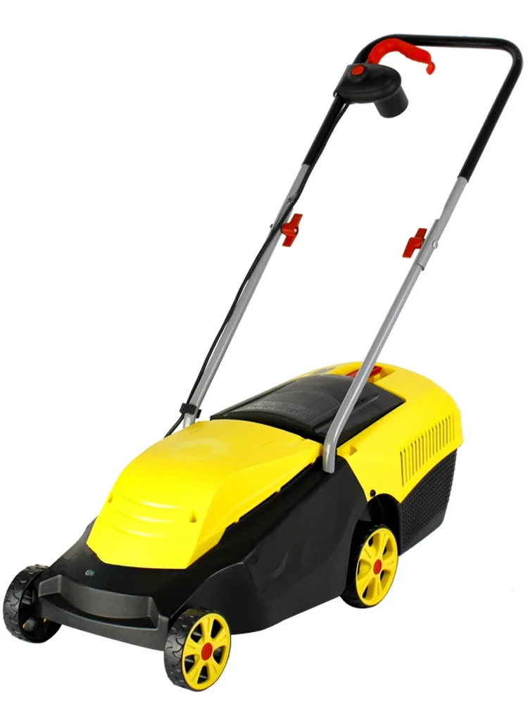 

Electric lawn mower, small household multifunctional hand push lawn mower, lawn trimmer