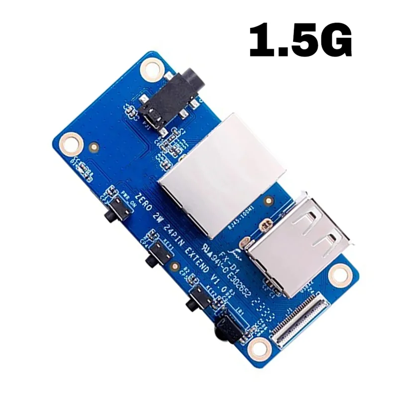 

A01M-для Orange Pi Плата расширения для Orange Pi Zero 2 Вт Мини-ПК Демон-плата с сетевым интерфейсом USB Кнопка питания 1,5G