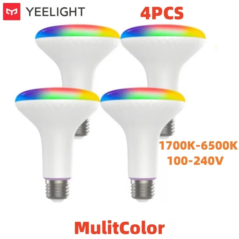 Yeelight スマートLEDライト (マルチカラー対応) E26 4個 Yeelight スマートLEDライト (マルチカラー対応) E26 4個の通販 by KF