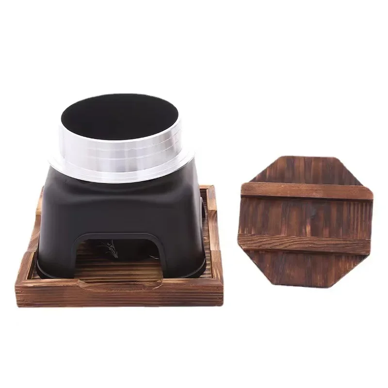 Japanese Style Oolong Pot Alcohol Stove Rice Cooking Pot Camping Outdoor Rice Cooking Artifact Portable Rice Steaming