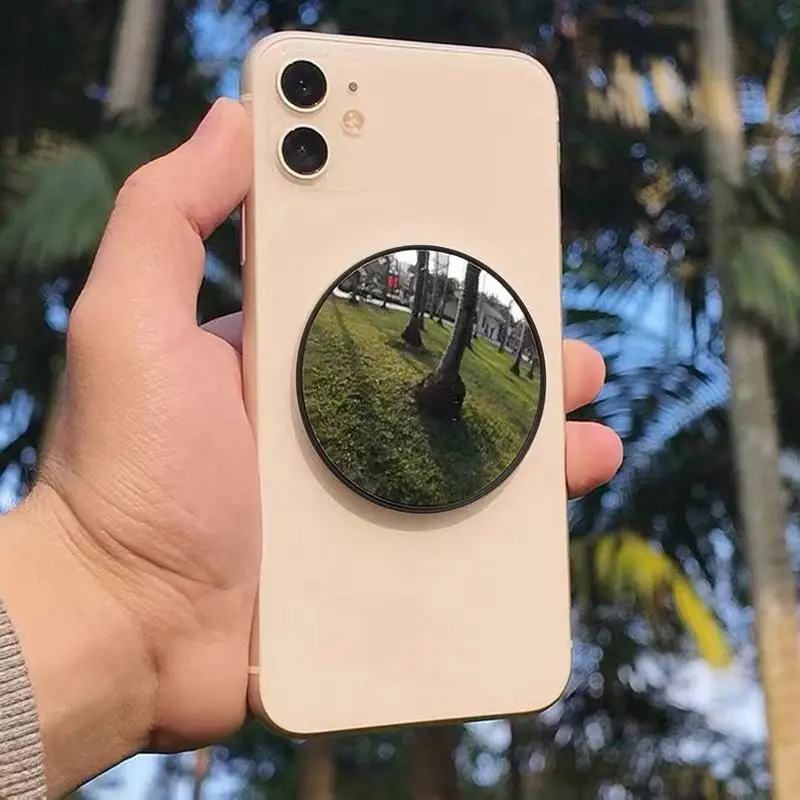 Selfie Mirror Magnetic Mirror For Phone 2.2inch Vlog Screen For Live Streaming And Content Creation Mirroring High Definition