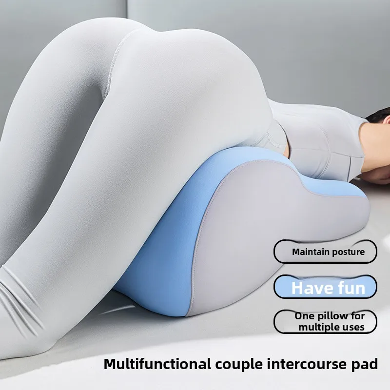 

Lumbar Support Pillow for Bed Sofa Wedge Pillow for Back Hip Leg Elevation Body Contour Pillow for Pregnancy Ergonomic Comfort