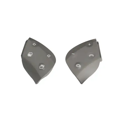 Vehicle Interior Steering Wheel Left Right Multi-Function Turn Down Up Volumn Button Switch For Benz C Class W203 2001-2007 10 best sales w203 interior accessories - №10