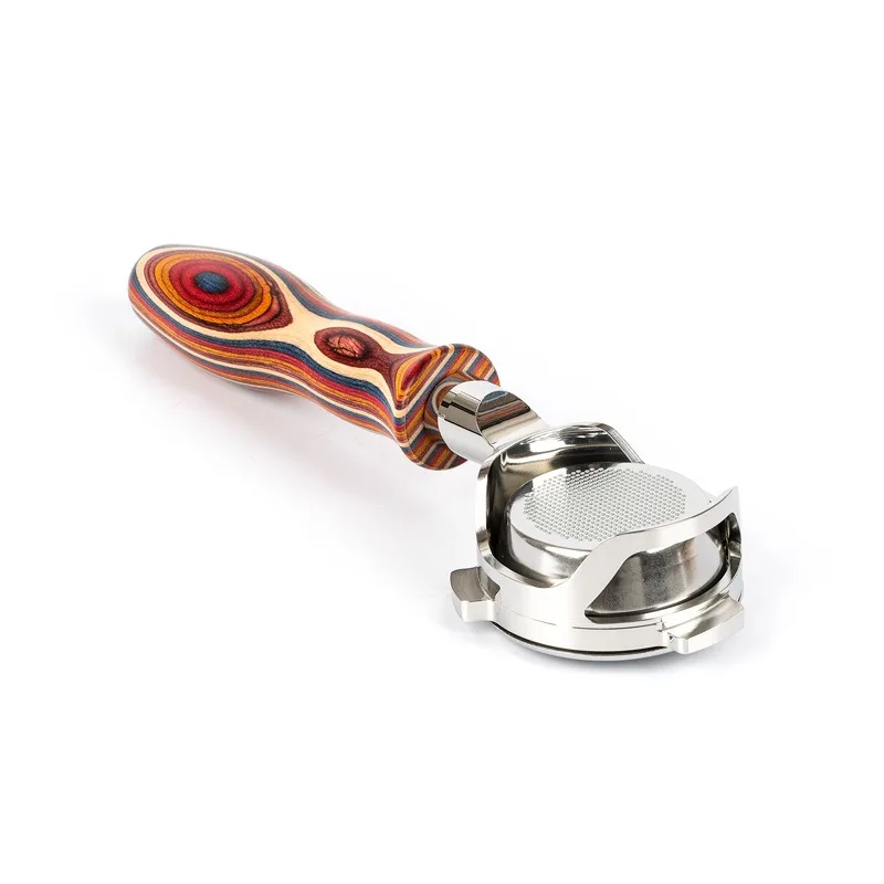 Breville Stainless Steel Coffee Espresso Naked 54mm Custom Bottomless Portafilter For Breville 820/840/870/875/880/450/550