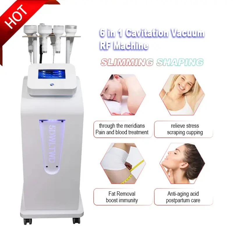 5D Multifunctional Slimming of The Face Body Cavitation Fat Burning Cellulitis Removal Body Shaping Vacuum Shaping Weight Loss