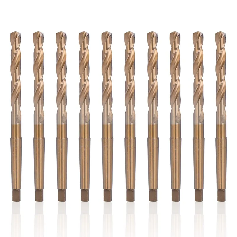 

1Pc M35 Taper Shank HSS-Co Cobalt Twist Drill 11/15/17/19.5/20/21/25.5mm Spiral Drill Bit For Metal Stainless Steel Drilling