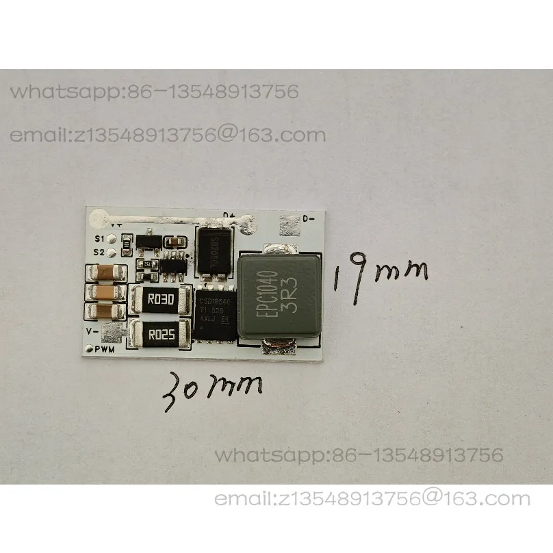 Constant current driver board LED headlight driver board factory direct sales
