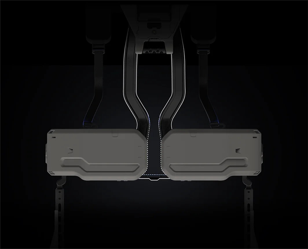 مواد صناعية عالية القوة تدعم الخصر الهيكل الخارجي FIT-HV للرفع الثقيل والنقل لمسافات قصيرة #3