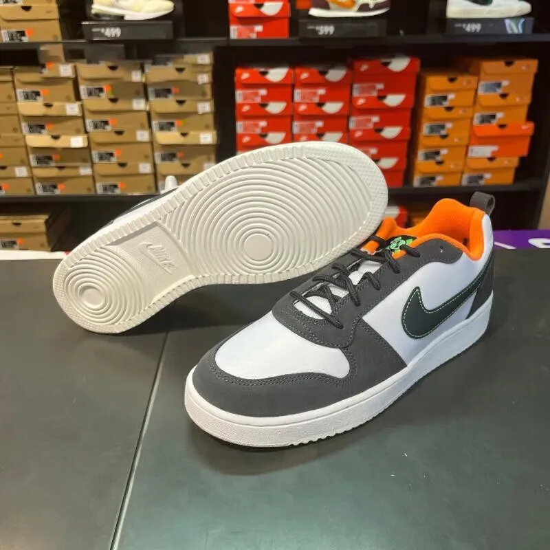 Nike Herrenschuhe 2024, neue einfache Version von Air Force One Low-Top-Schuhen, bequeme, modische, gepolsterte Freizeitschuhe FQ6858-108