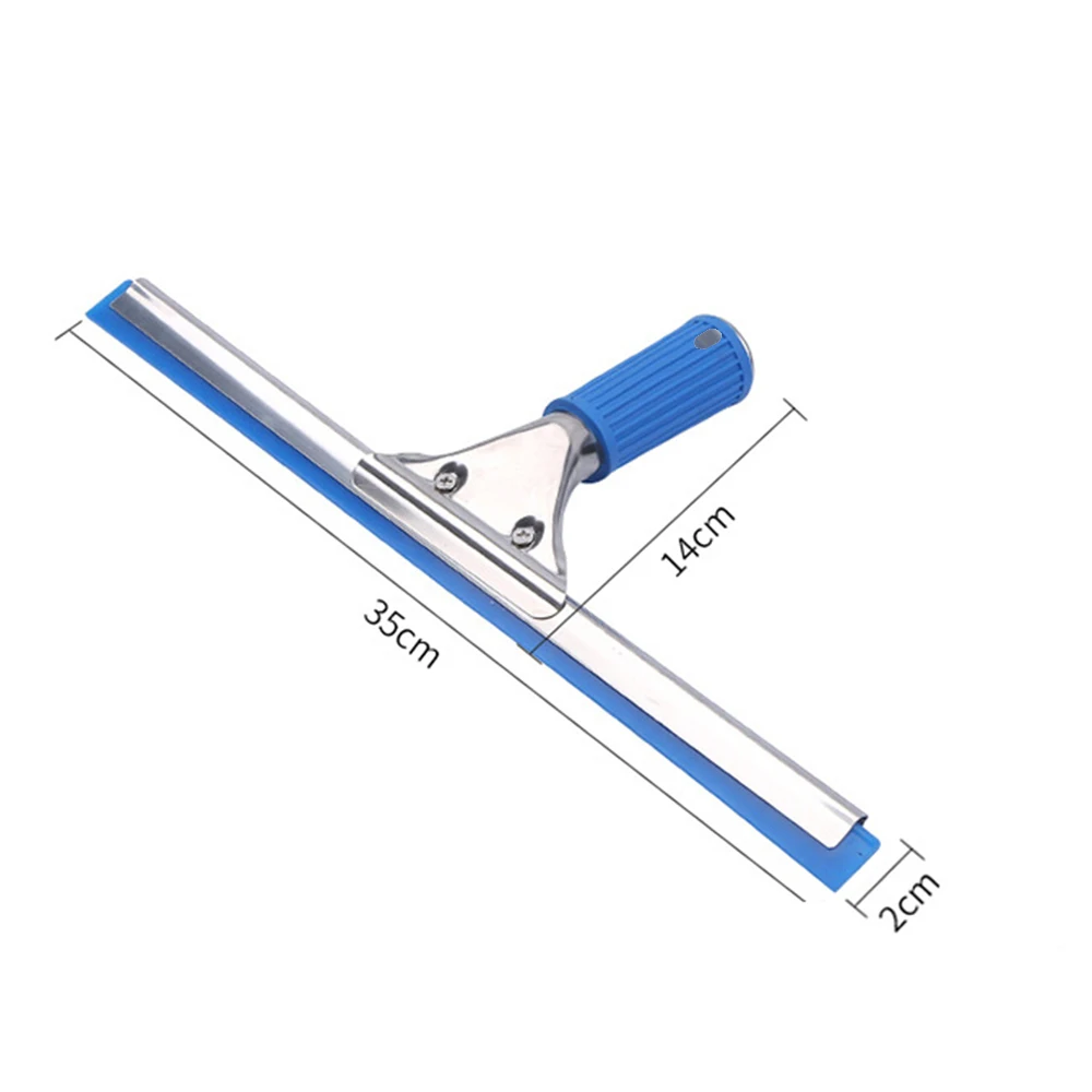 35cm window cleaning set sponge mop microfibre mop shower squeegee glass scraper mirror towel cloth cleaning tool car washer - view 3