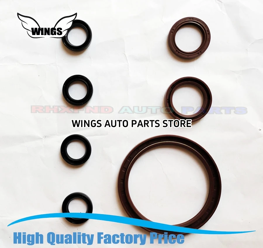 20910-27F40 2091027 F40 D4EB Motorrevisieset pakkingset voor Hyundai Santa FE 2200CC