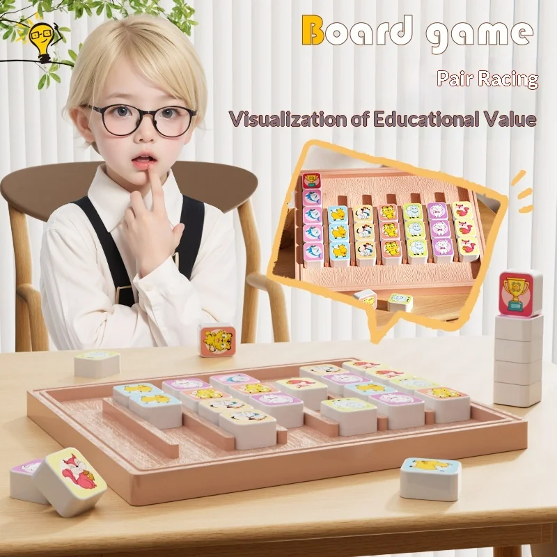 A Matching Puzzle Board Game With Background Music, Designed For Interactive And Educational Puzzles For Both Boys And Girls.