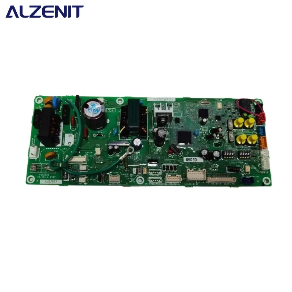 

Новая плата управления внутренним блоком центрального кондиционера Panasonic A73C8206, печатная плата, детали кондиционера