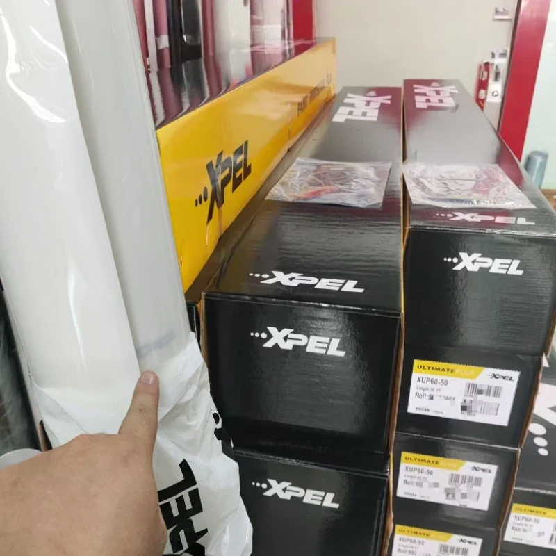 

XPEL Ultimate Plus 9.5MIL TPU PPF Original Paint Protection Film High Gloss Transparency Self Healing Heat Resistant Hydrophobic