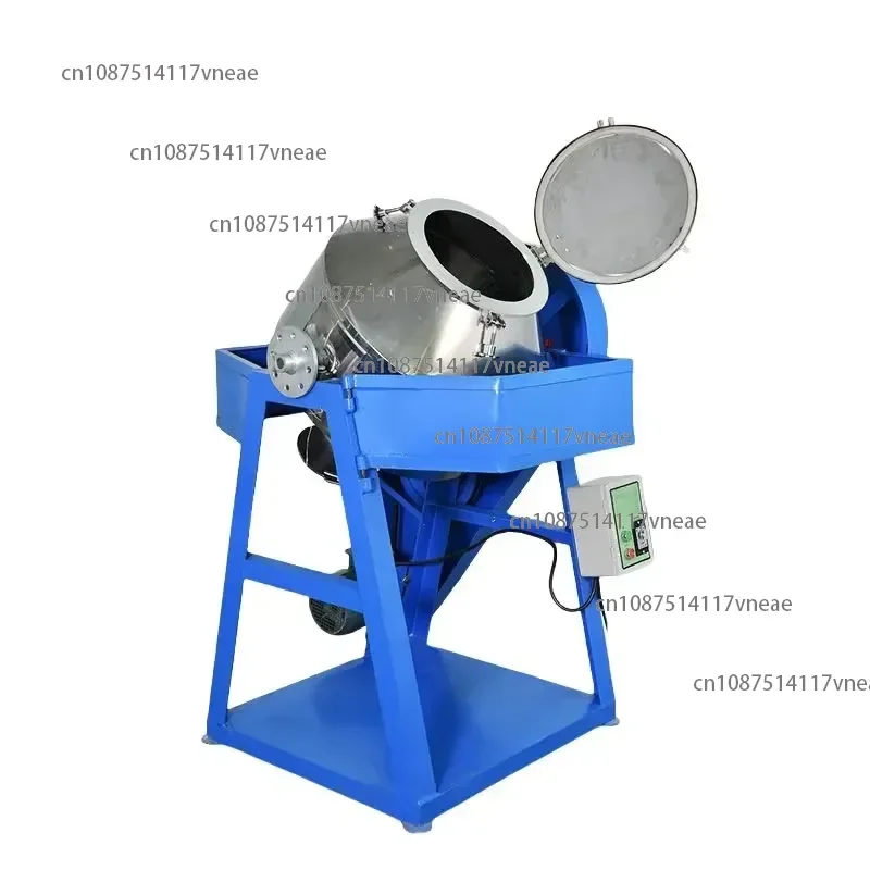 Stand Mixers Automatic Stainless Steel Dry Powder Mixing Machine Gourmet Capsules Granule Food Powder Mixer
