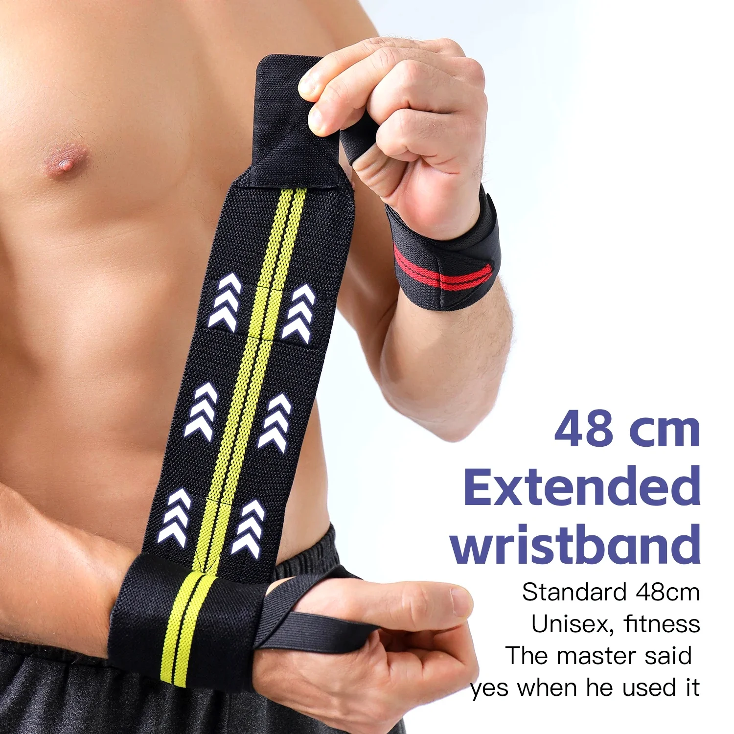 Wrist Wrap Support - 1 PC Polsband Polssteun Brace Bandjes