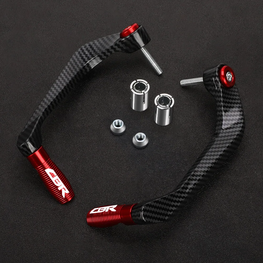 

FOR HONDA CBR250RR CBR300R CBR300RR CBR500R CBR600 CBR600F CNC Handlebar Grips Brake Clutch Levers Guard Protector Handguard