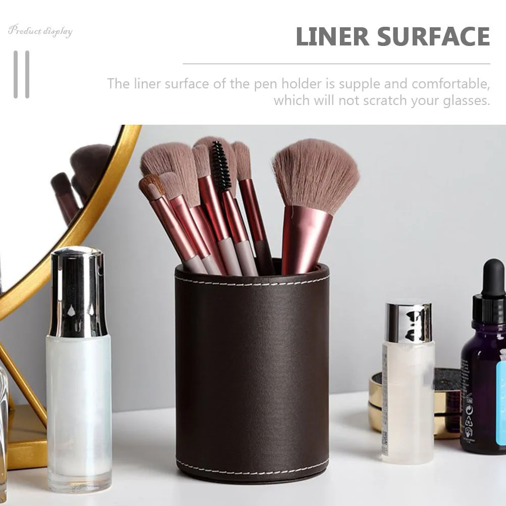 

Glasses Storage Box Pen Holder Makeup Brush Desktop Sunglasses Organizer Holders Make-up Pencil Stationery