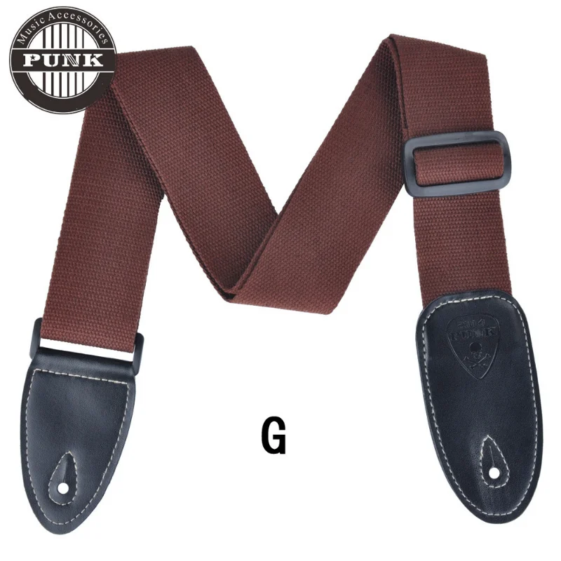 Adjustable Embossed Guitar Strap, Electric Acoustic Folk Bass