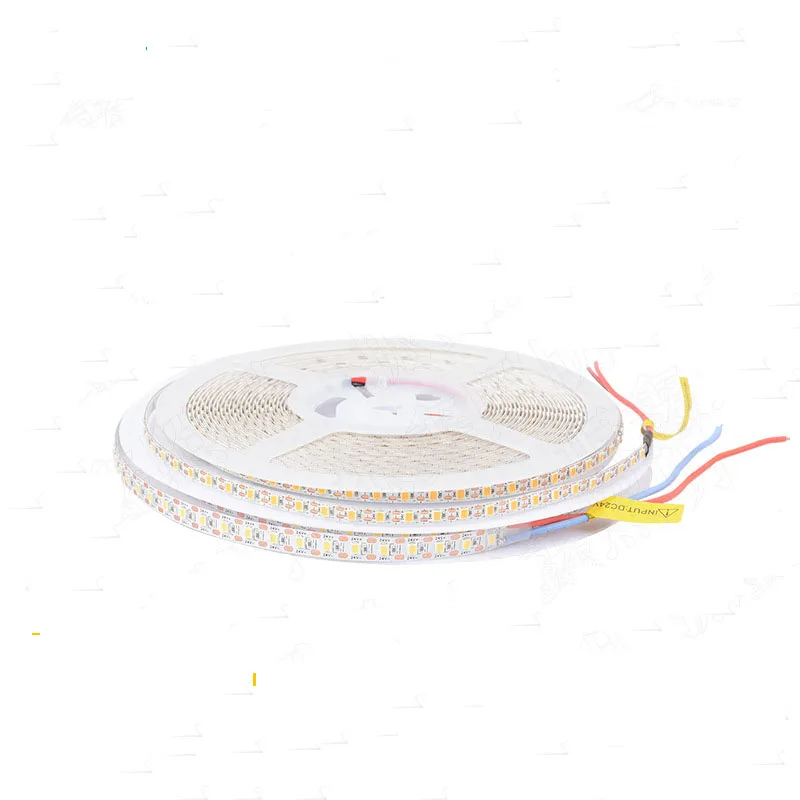 10m12v 24V LED Strip 5mm 8mm 2835 120 LEDS/m One LED One Cut 3000k 4000k 4500k 6000k Cabinet Shop Wall Linear Flexible Tape RA90