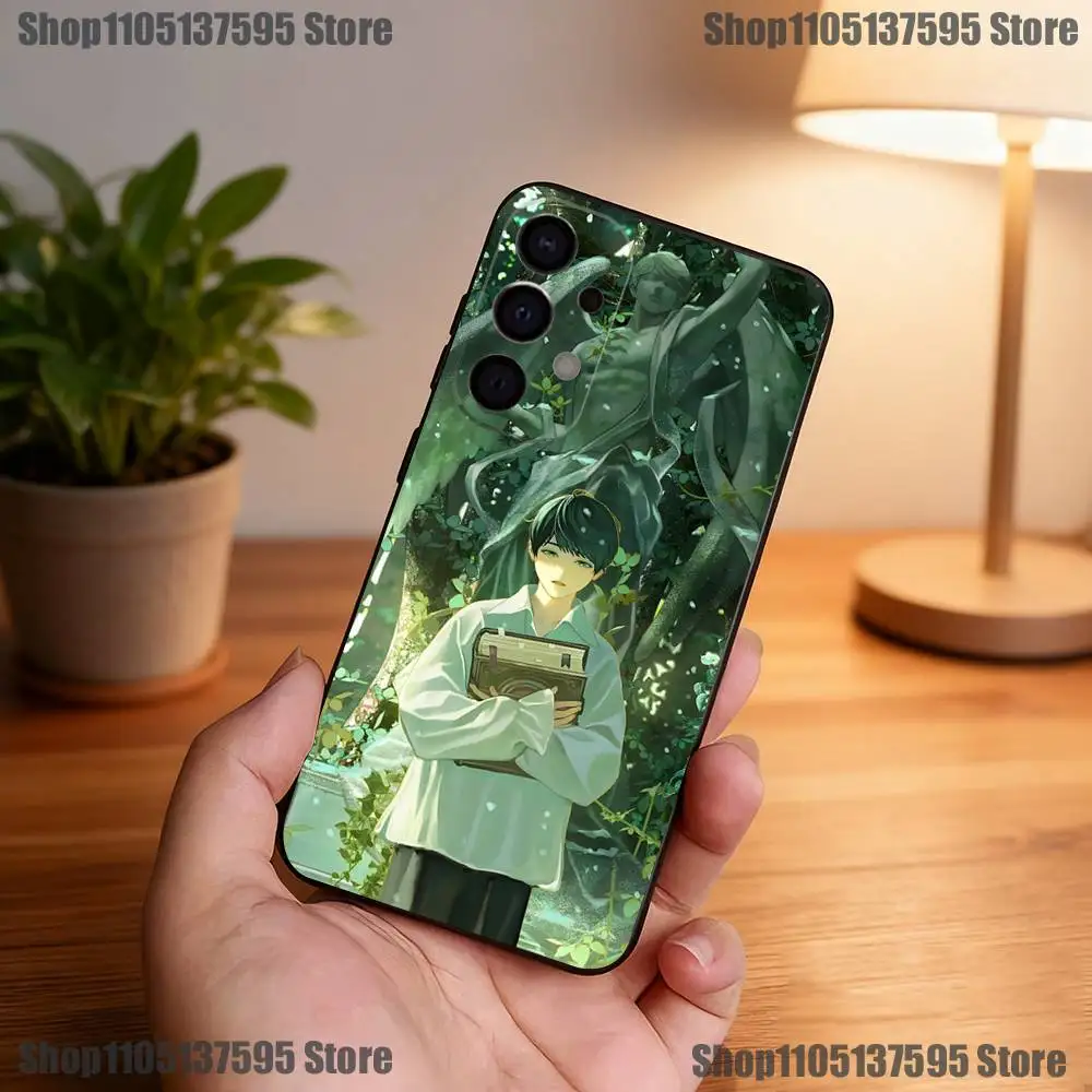 Omniscient Reader Viewpoint Phone Case For Samsung S25,S24,S21,S22,S23,S30,Ultra,S20,Plus,Fe,Lite,5G Black Cover