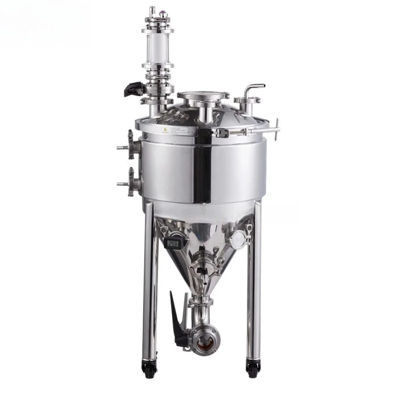 

Customizable 30L 55L 75L 105L Conical Fermenter Beer Brewery Equipment Pressurized Fermenter Tank Brewing Beer Equipment