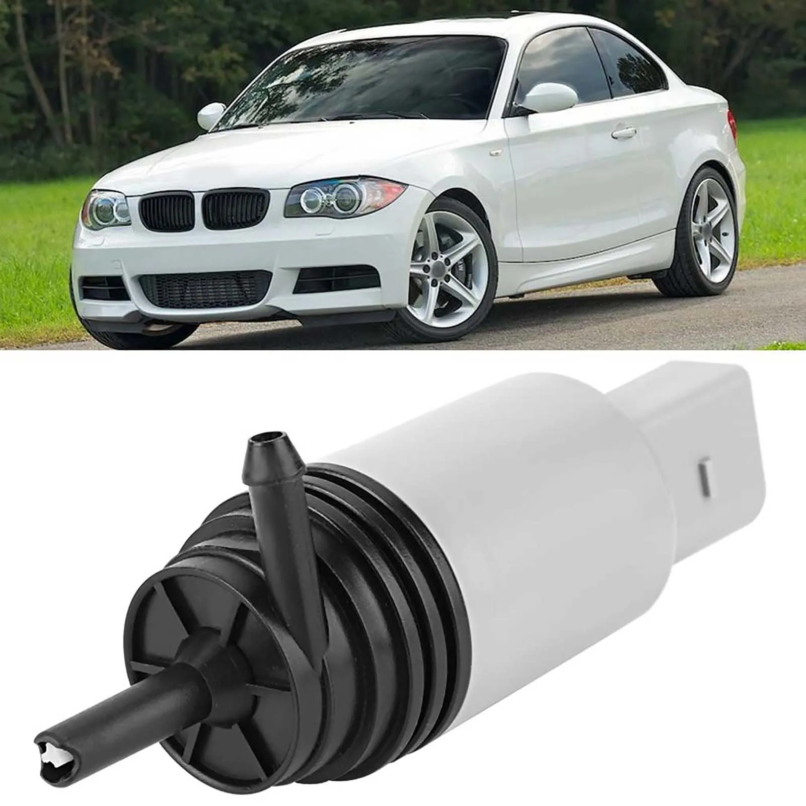 

67126934159 67126934159 Насос омывателя для E92 E91 E90 E88 E87 E82 E81 E66 E65 E64 E63 E61 E60 Насос омывателя