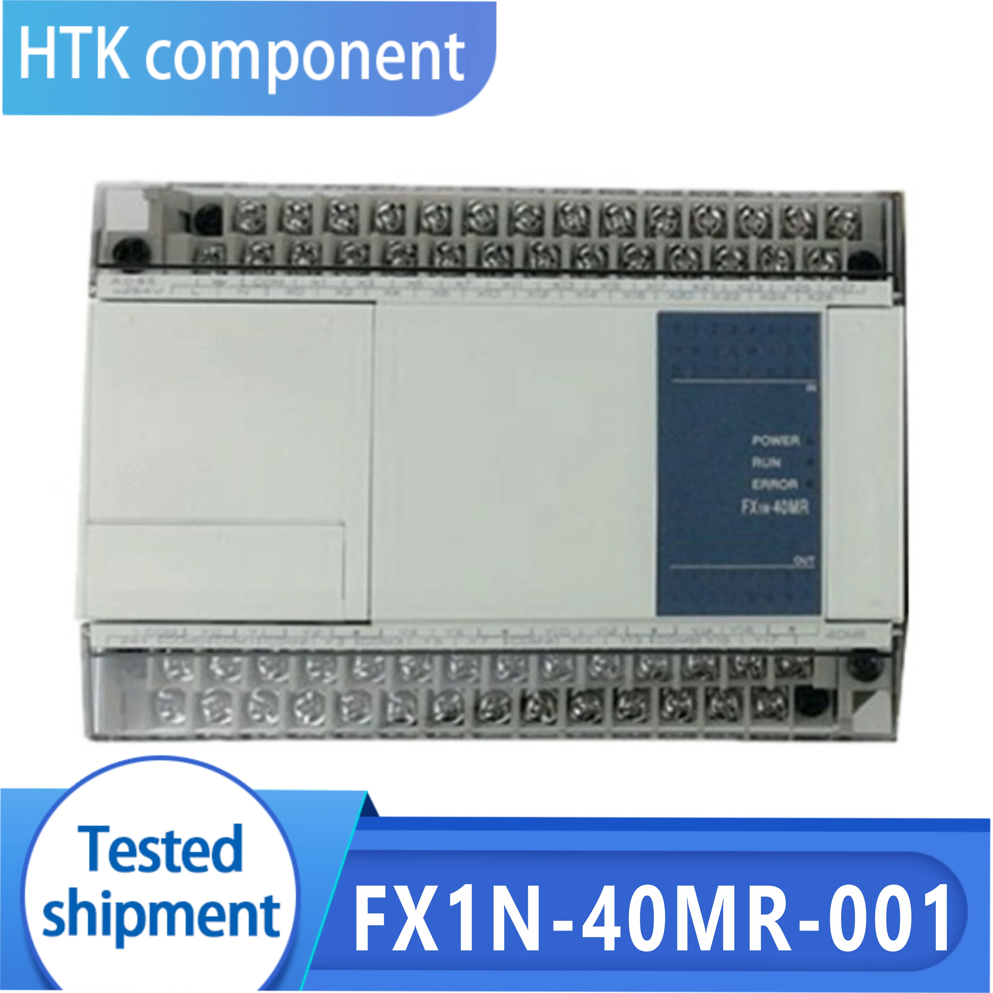 

New Original FX1N-40MR-001 PLC Module