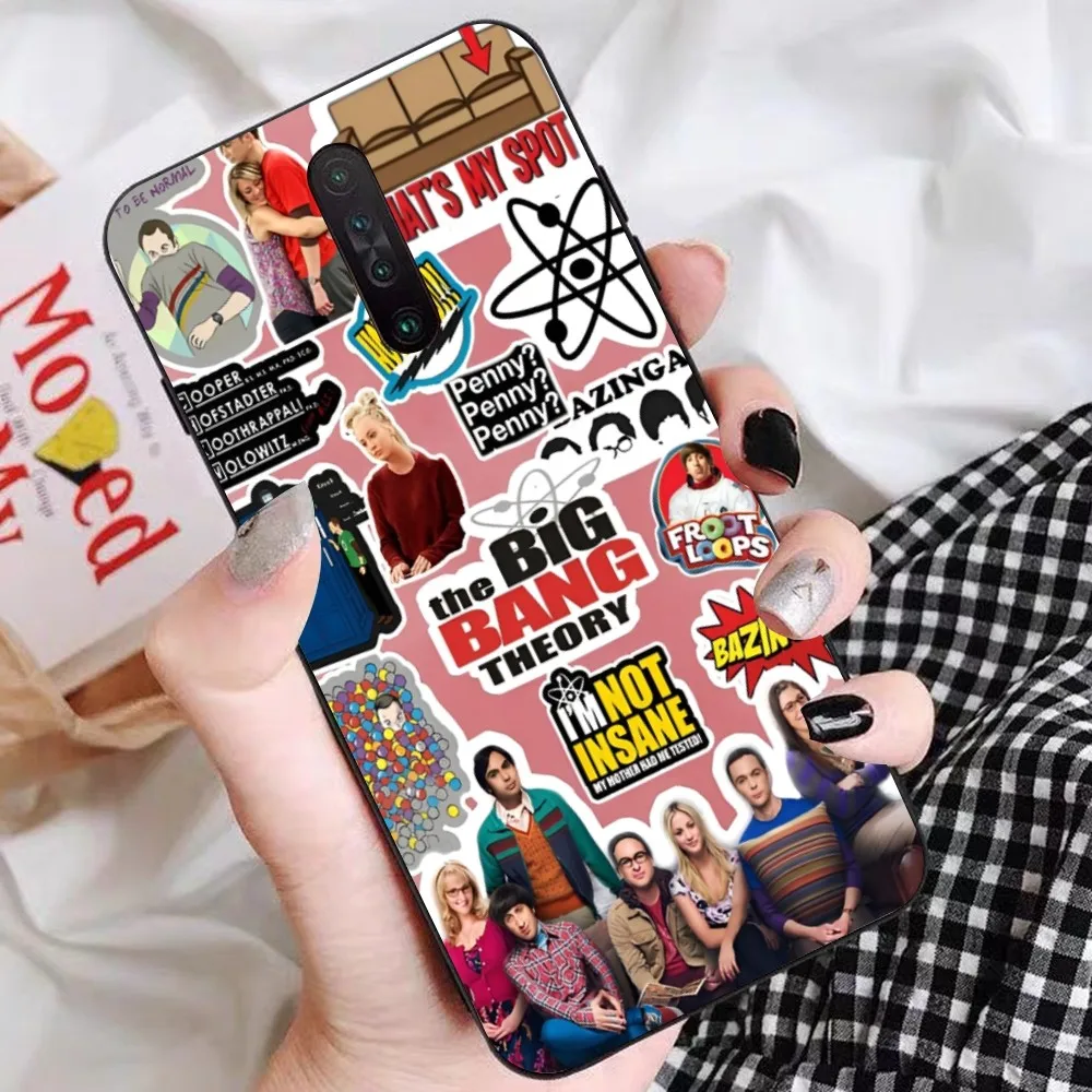 The Big Bang Theory Phone Case For Redmi 5 6 7 8 9 10 plus pro 6 7 8 9 A GO K20 K30 K40 pro plus F3 Fundas