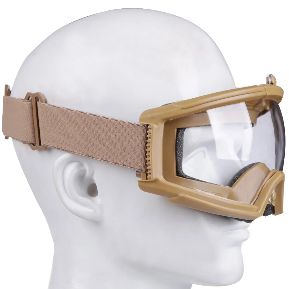 

Очки премиум-класса, защитные очки в стиле милитари для занятий спортом на открытом воздухе, велоспорта, пешего туризма Cs, прочный, удобный, один размер, грязь