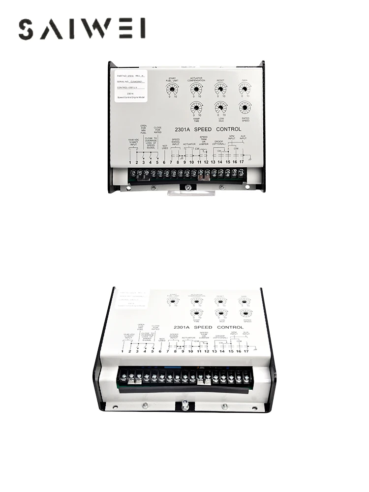 

Модуль контроля скорости Woodward 2301A 9907-014