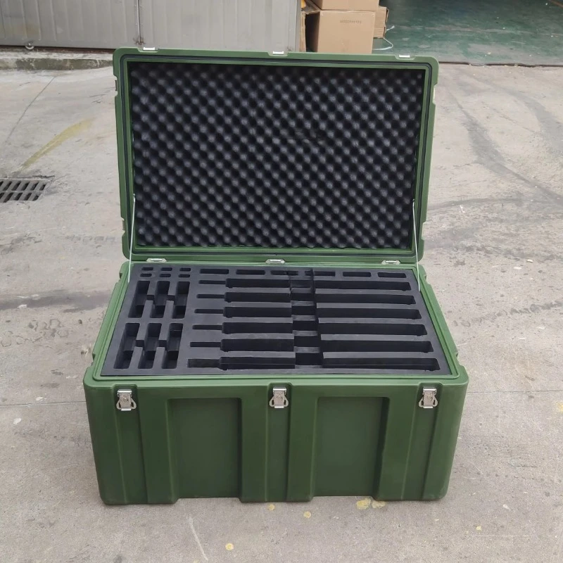 QBT64185 wholesale plastic instrument box toolbox dustproof and shockproof instrument box musical instrument waterproof