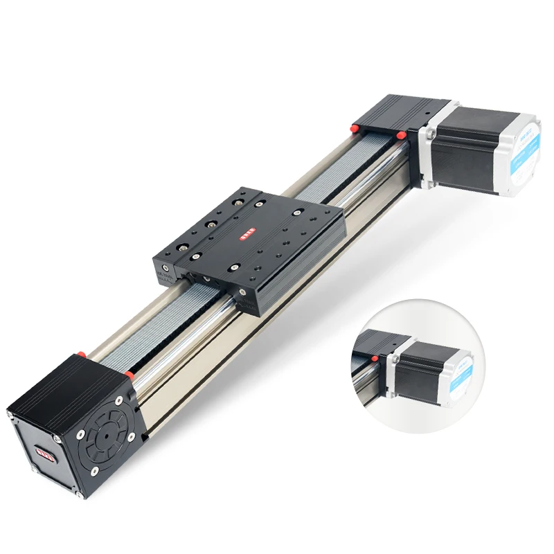 RXP80X With Stepper Motor Automatic Cross Silent High Speed Linear Guide CNC Synchronous Module Can Be Customized