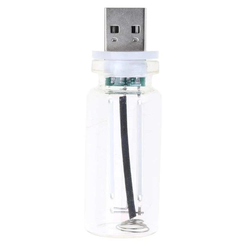 USB سيارة LED الإضاءة مصباح لتهيئة الجو الرجعية مستوحاة السيارات الداخلية المزاج مصابيح صغيرة LED لمبة مصباح USB اللمس ضوء الليل