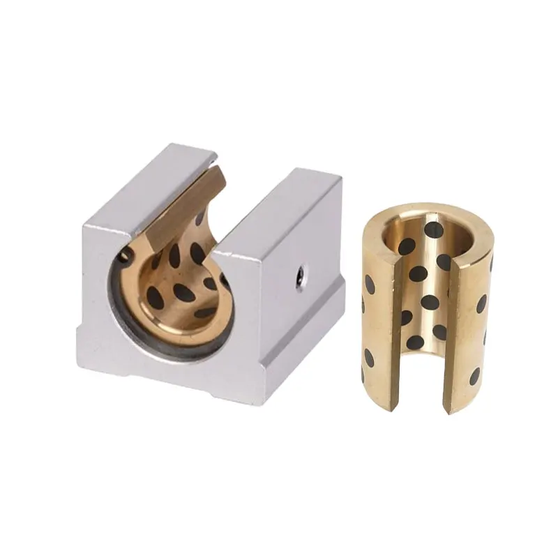 1PC SBR30 SBR30UU Linear Lager Kissen Block 30mm Öffnen Linear Lager Slide Block CNC Router Teile