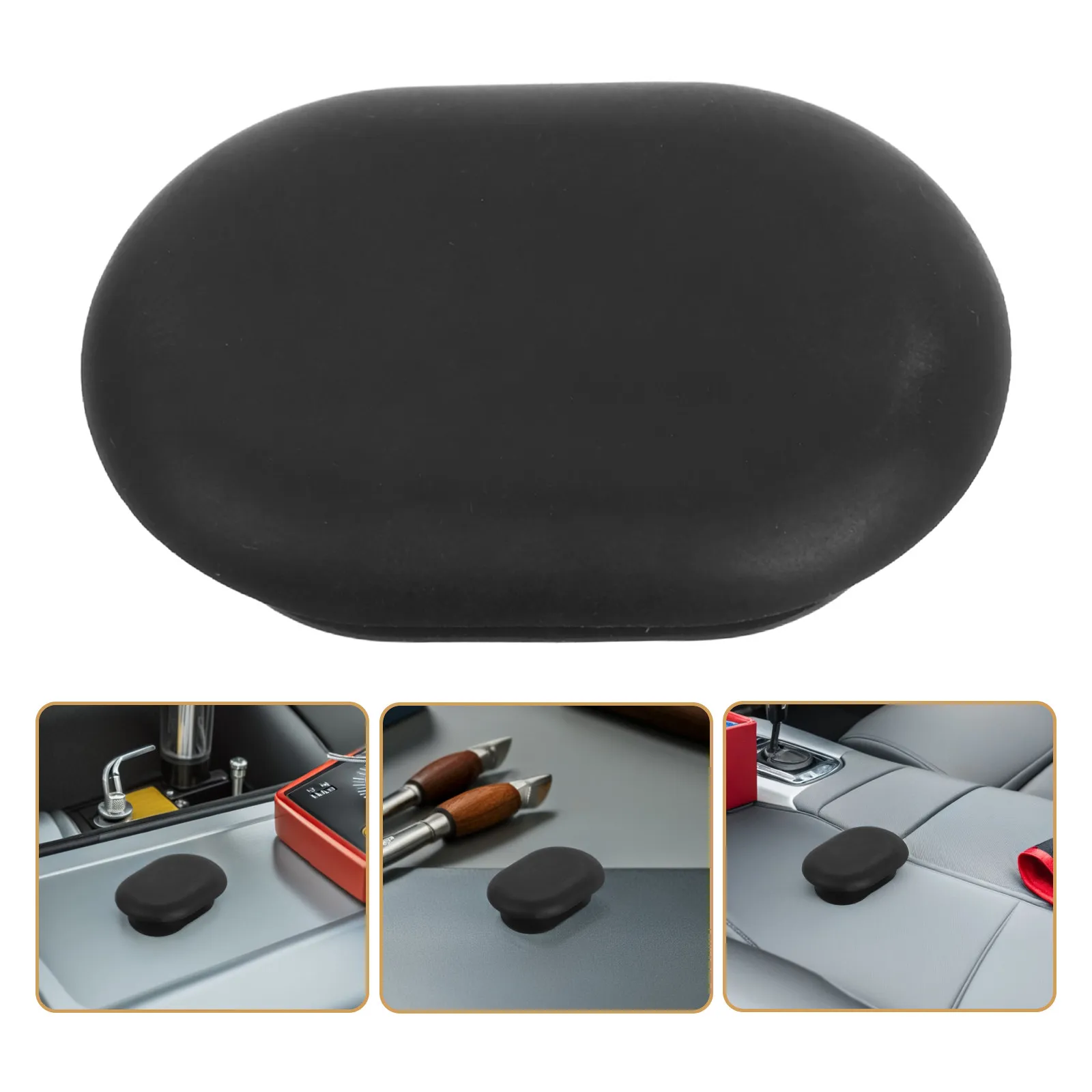

12Pcs Waterproof Rubber Car Door Dust Plug Plastic Sealing Hole Covers Auto Body Protection Car Door Panels Side Skirts Stoppers