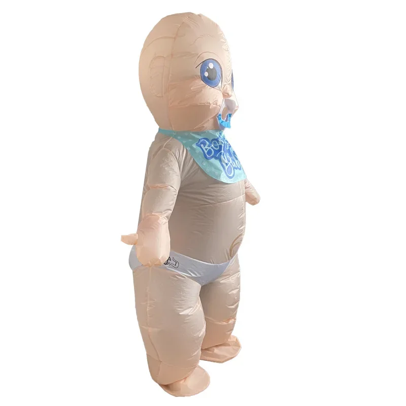 Disfraz inflable de muñeca gigante para bebé, traje de mascota inflado de cuerpo completo, divertido Purim, fiesta de Carnaval, accesorios de disfraz para Baby Shower