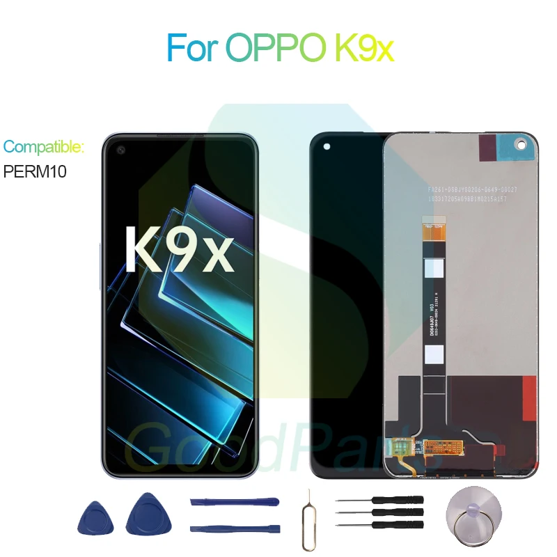 

For OPPO K9x LCD Display Screen 6.49" PGCM10 K9x Touch Digitizer Assembly Replacement