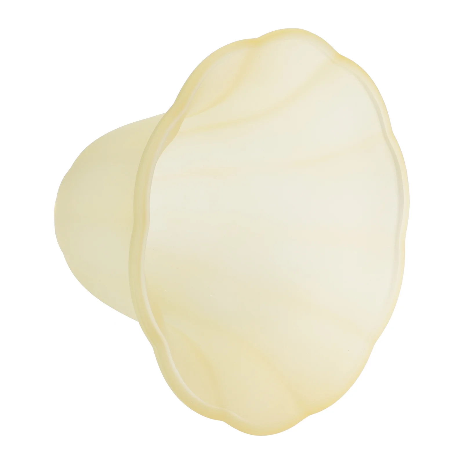 

Lamp Shade Small Glass Shades for Light Fixtures Ceiling Yellow Globe